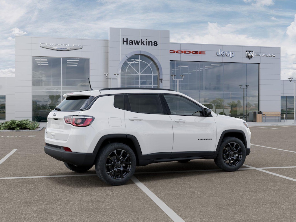New 2026 Jeep Compass LATITUDE ALTITUDE 4X4 Sport Utility