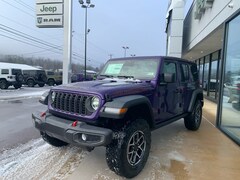 2026 Jeep Wrangler 4-DOOR RUBICON Sport Utility