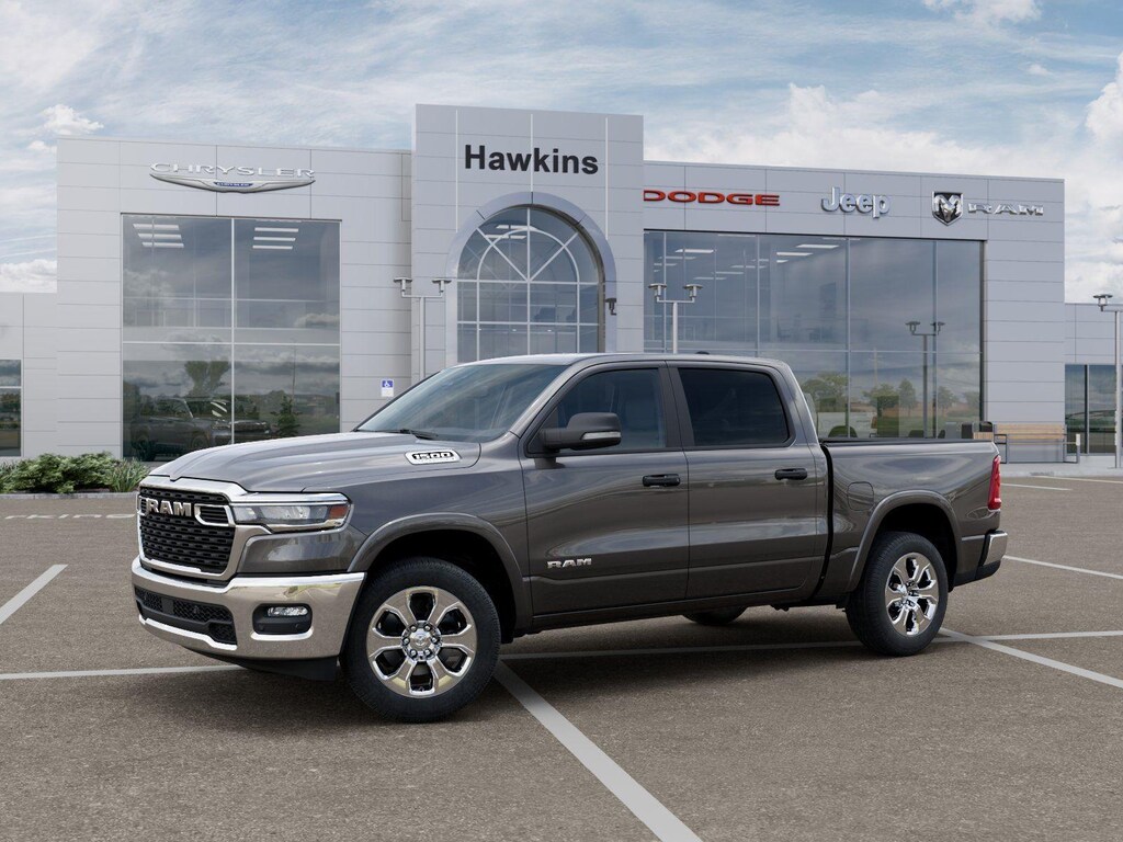 New 2026 Ram 1500 BIG HORN CREW CAB 4X4 5'7 BOX Pickup