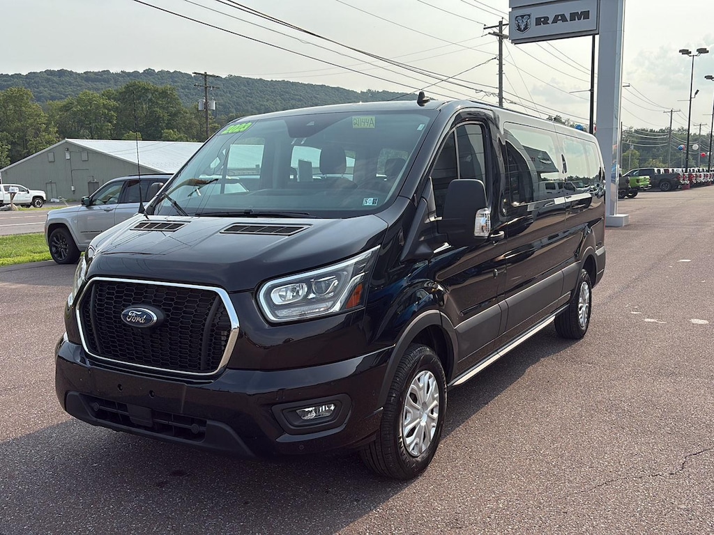 Used 2023 Ford Transit Passenger Wagon XLT Van
