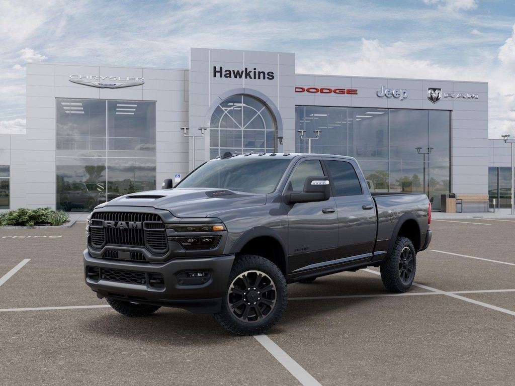 New 2026 Ram 2500 REBEL CREW CAB 4X4 6'4 BOX Pickup