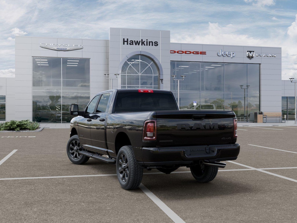 New 2026 Ram 2500 BIG HORN CREW CAB 4X4 6'4 BOX Pickup
