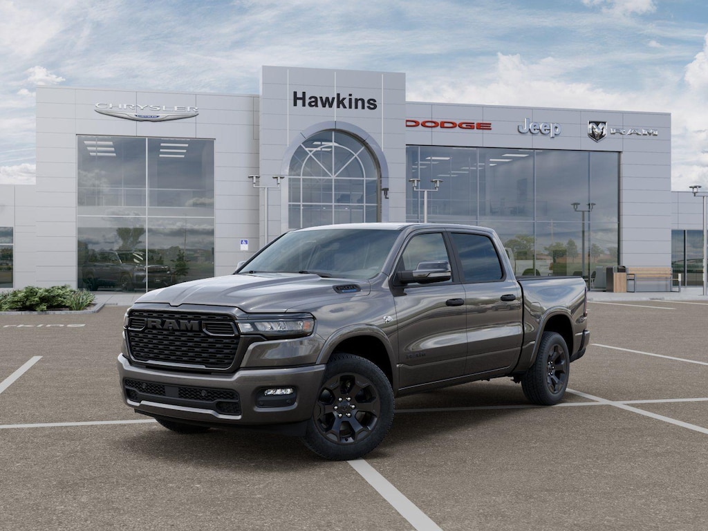 New 2026 Ram 1500 BIG HORN CREW CAB 4X4 5'7 BOX Pickup
