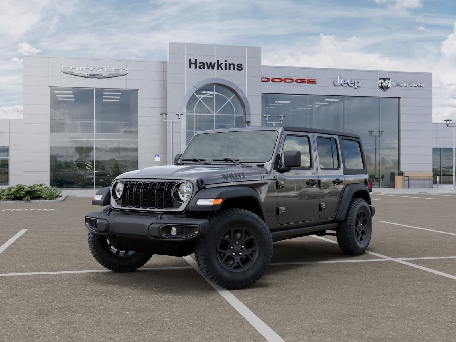2026 Jeep Wrangler Willys's photo