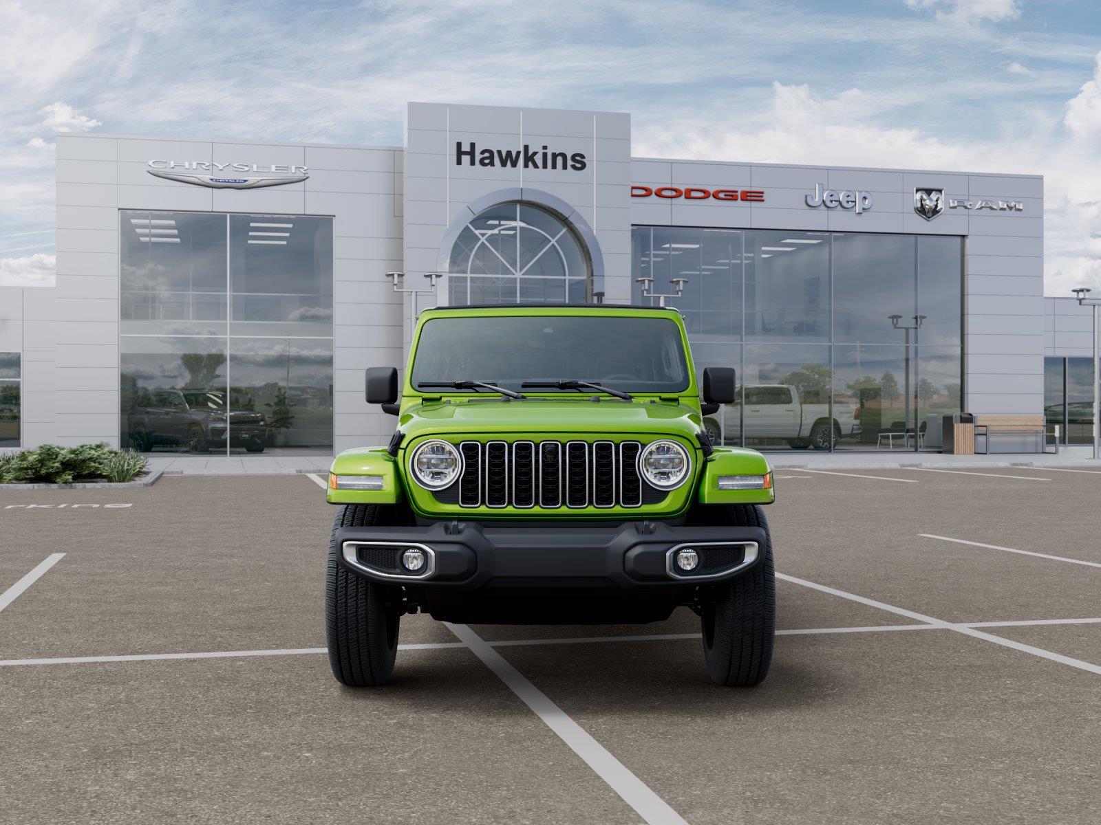 2026 Jeep Wrangler 4-Door Sahara - Photo 6