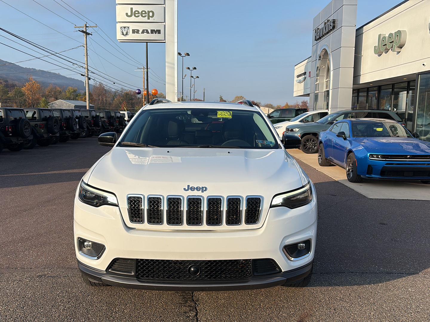 Used 2022 Jeep Cherokee Limited SUV