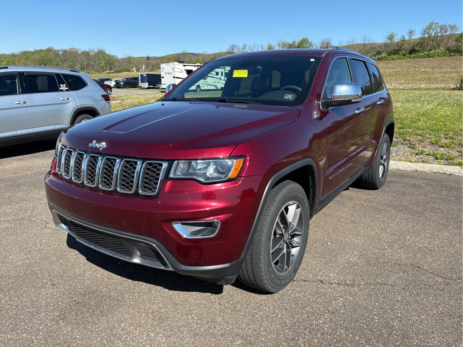 2018 Jeep Grand Cherokee Limited