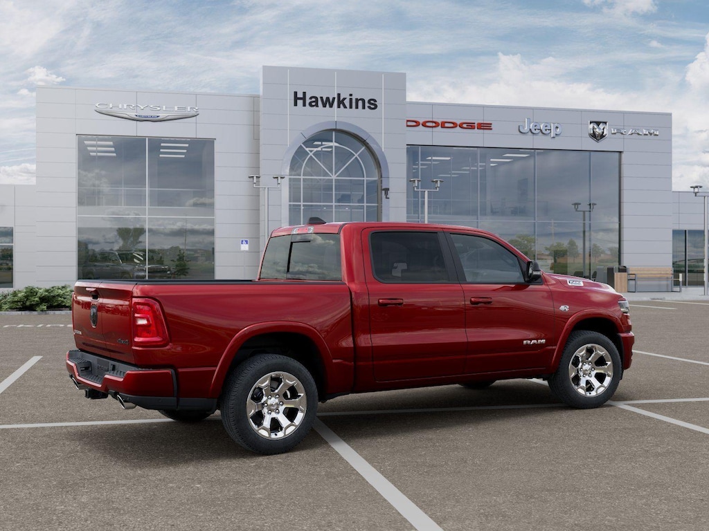New 2026 Ram 1500 BIG HORN CREW CAB 4X4 5'7 BOX Pickup