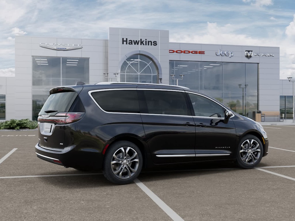 New 2026 Chrysler Pacifica PINNACLE AWD Passenger Van
