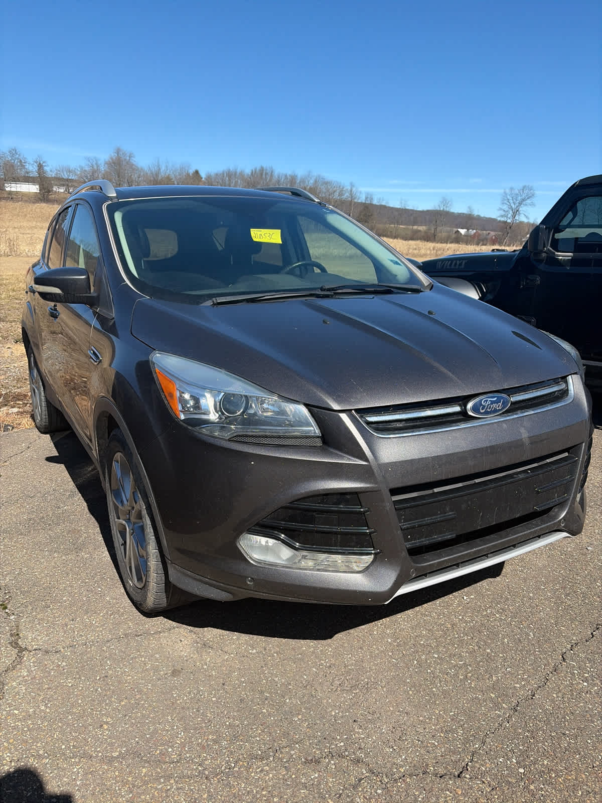2015 Ford Escape Titanium