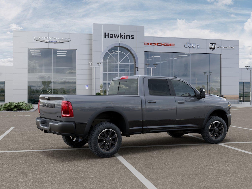 New 2026 Ram 2500 REBEL CREW CAB 4X4 6'4 BOX Pickup