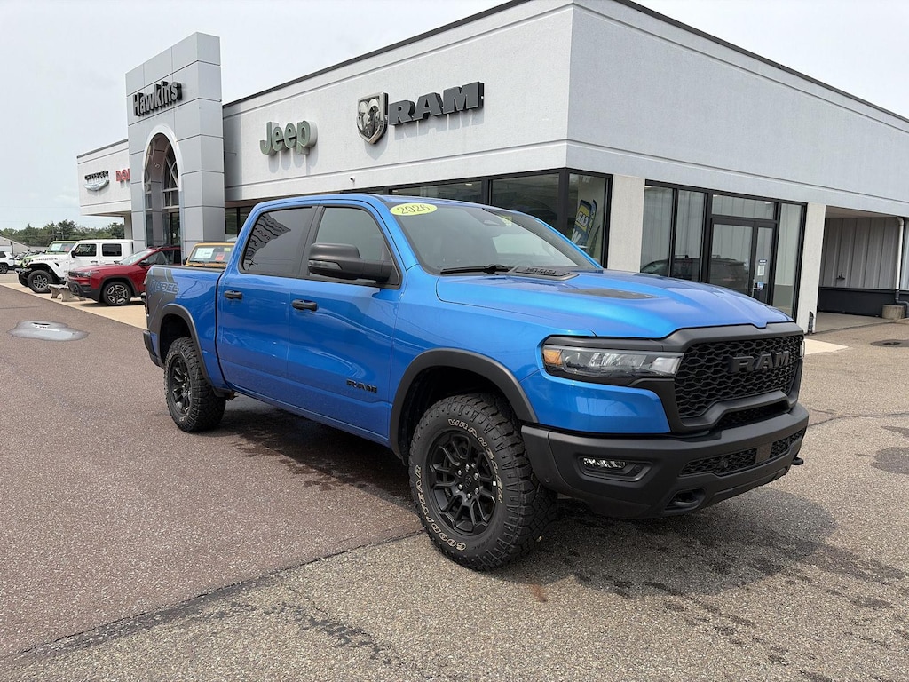 Used 2026 Ram 1500 Rebel Truck