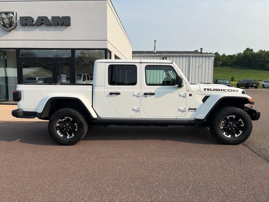 Used 2024 Jeep Gladiator Rubicon X Truck