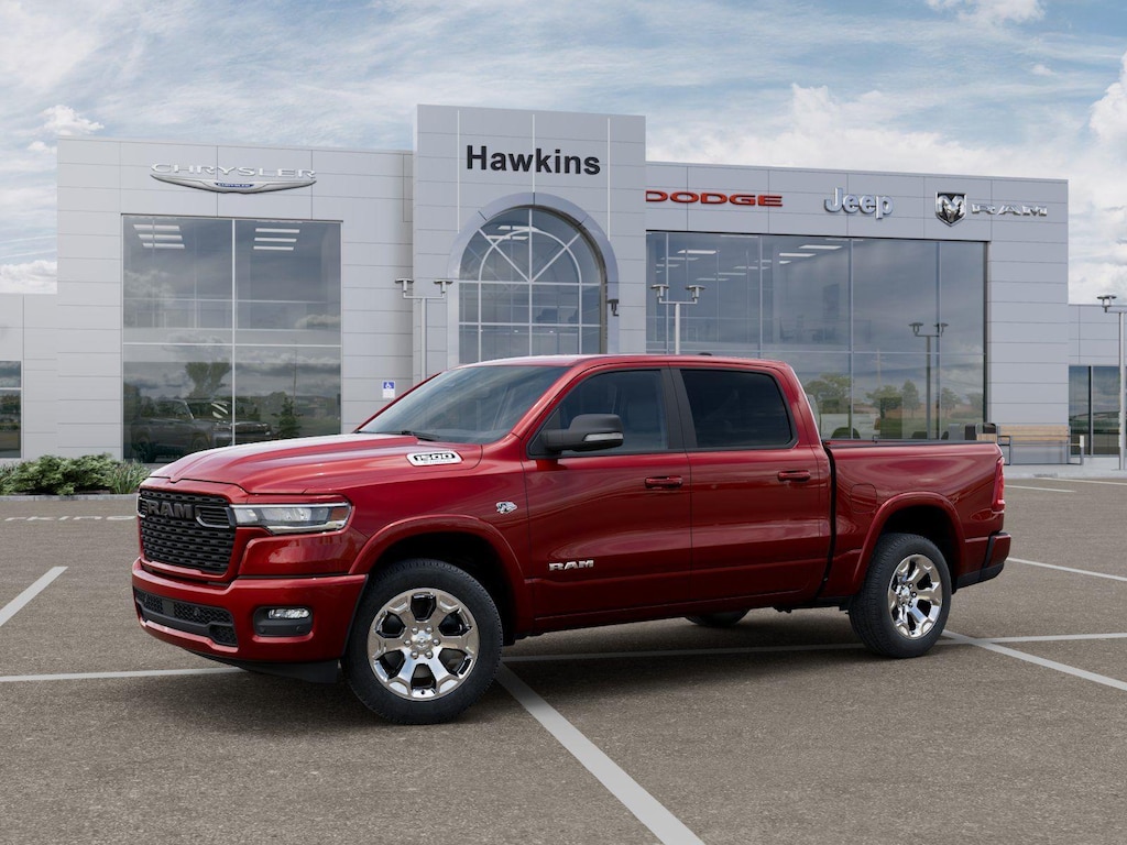 New 2026 Ram 1500 BIG HORN CREW CAB 4X4 5'7 BOX Pickup