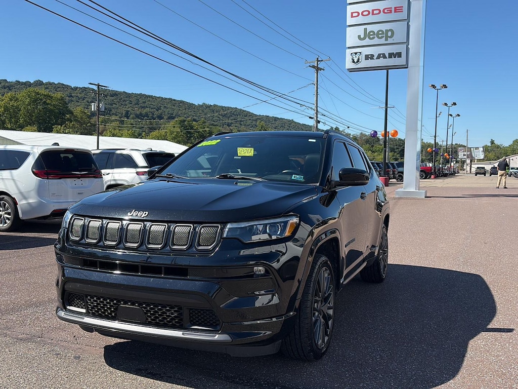 Used 2022 Jeep Compass High Altitude SUV