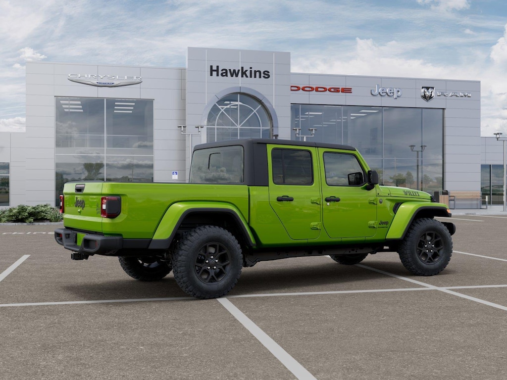 New 2025 Jeep Gladiator WILLYS 4X4 Pickup