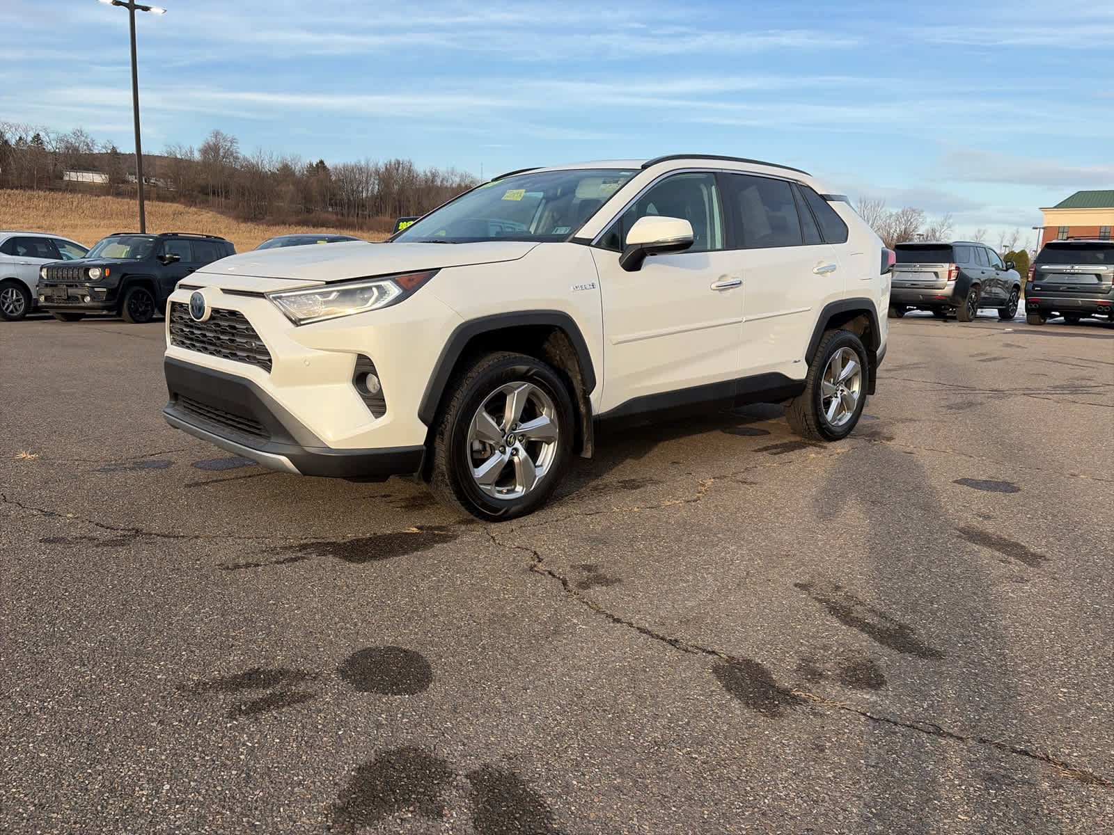 2019 Toyota RAV4 Limited