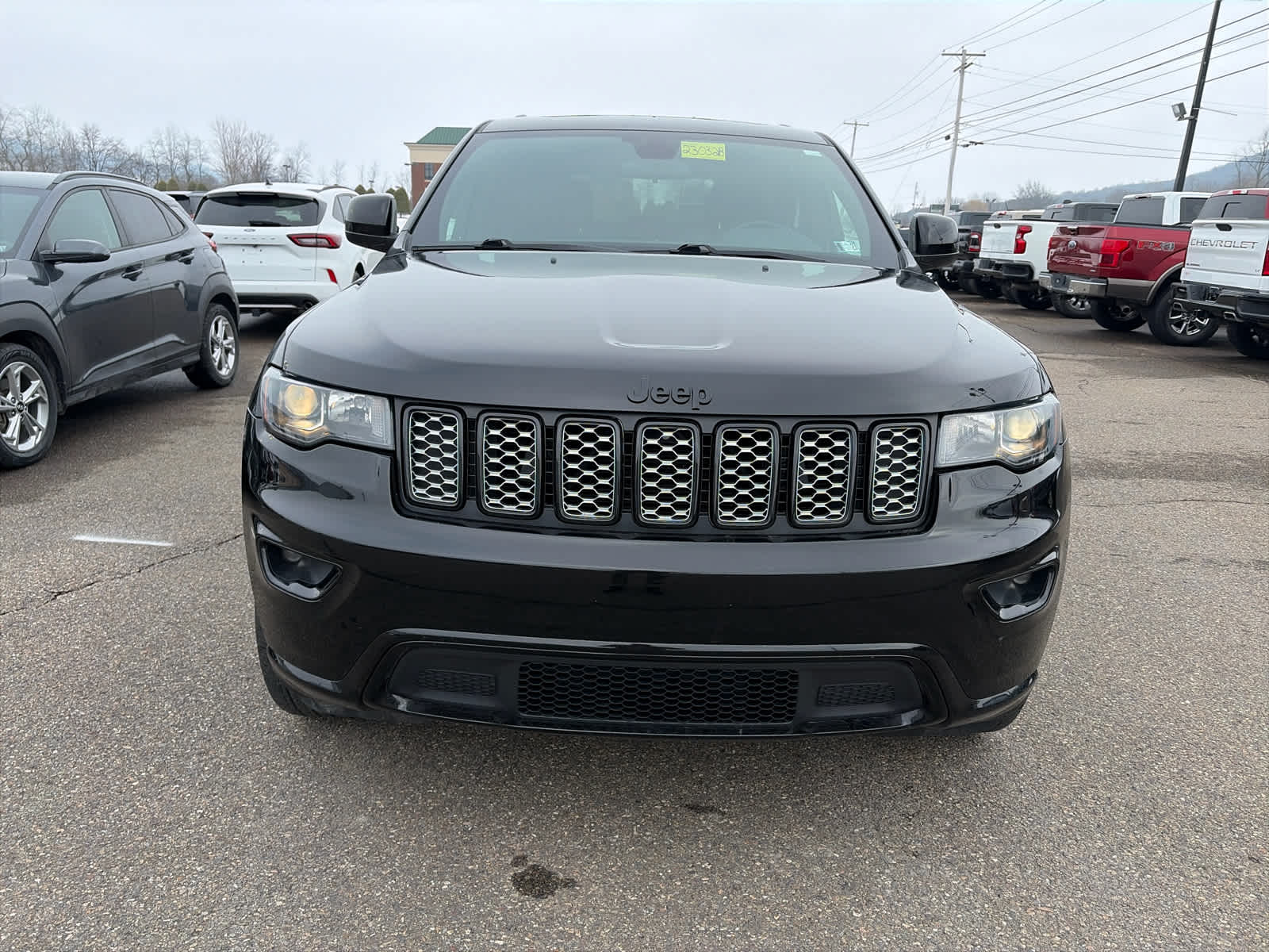 Used 2021 Jeep Grand Cherokee Laredo X with VIN 1C4RJFAG9MC839717 for sale in Danville, PA