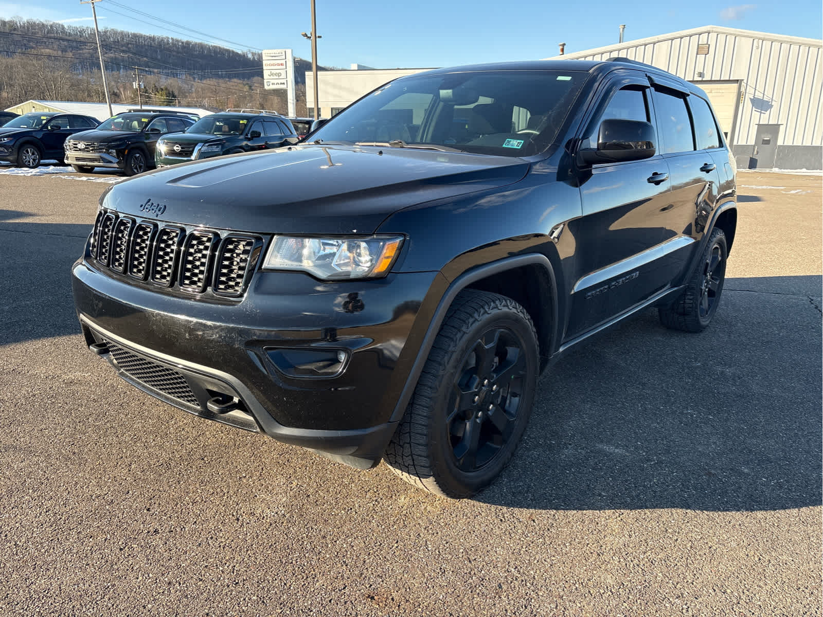 2019 Jeep Grand Cherokee Upland