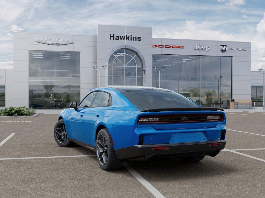 New 2026 Dodge Charger R/T PLUS 4-DOOR AWD Sedan