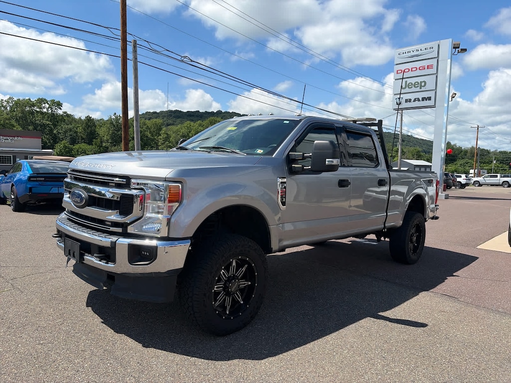 Used 2021 Ford Super Duty F-250 SRW XLT Truck