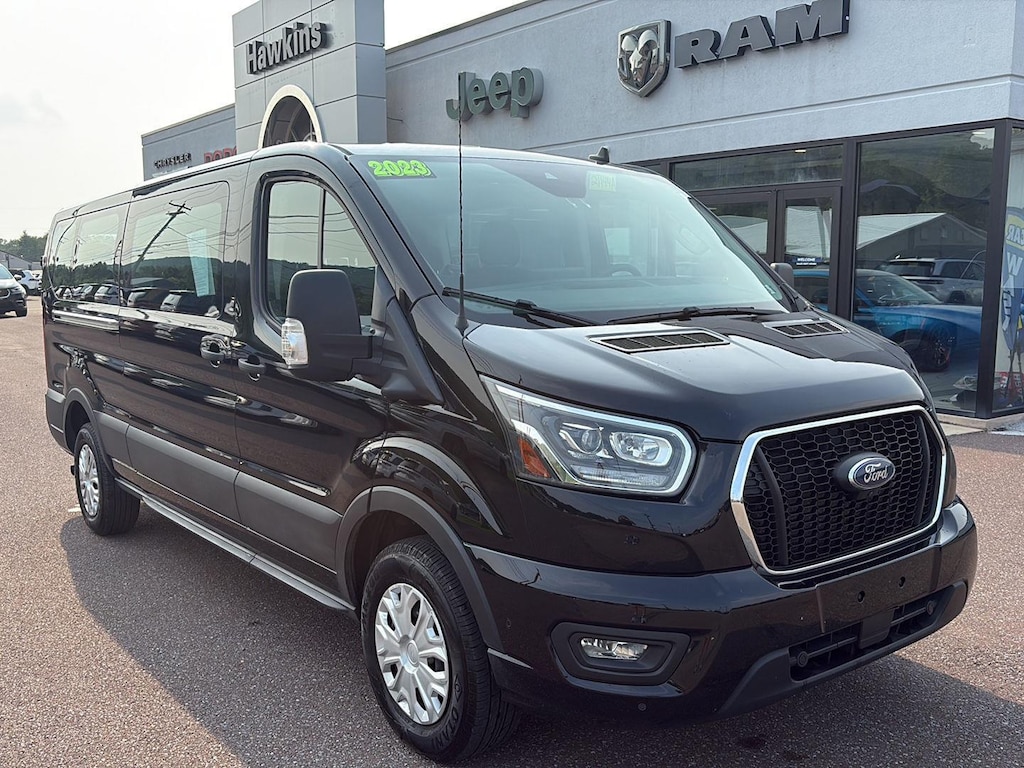 Used 2023 Ford Transit Passenger Wagon XLT Van