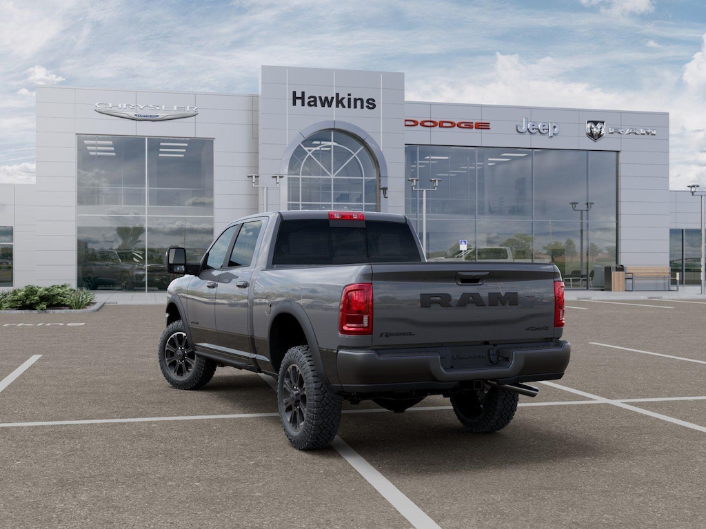 New 2026 Ram 2500 REBEL CREW CAB 4X4 6'4 BOX Pickup