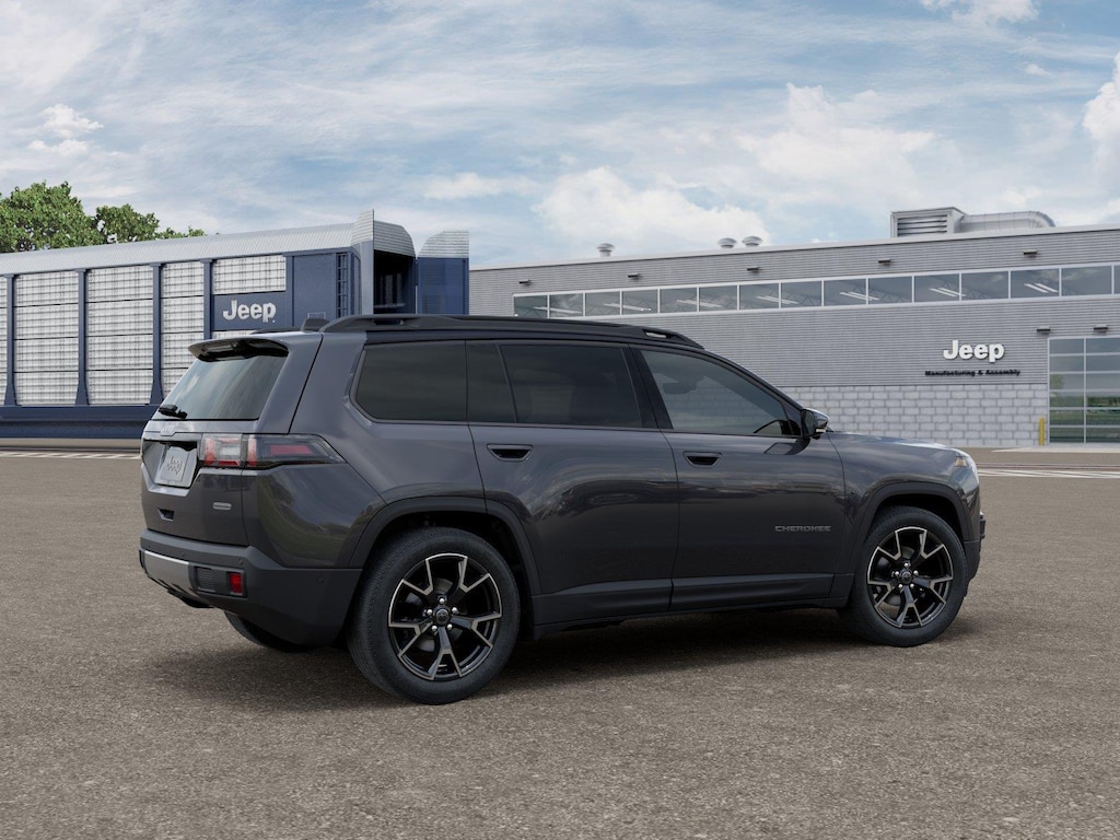 New 2026 Jeep Cherokee OVERLAND 4X4 Sport Utility