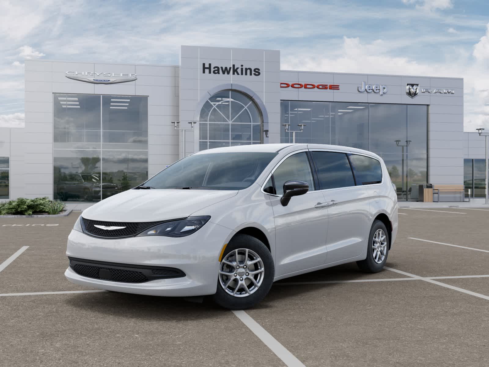 2026 Chrysler Voyager LX's photo