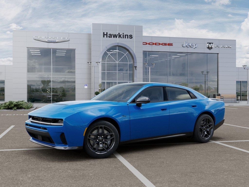 New 2026 Dodge Charger R/T PLUS 4-DOOR AWD Sedan