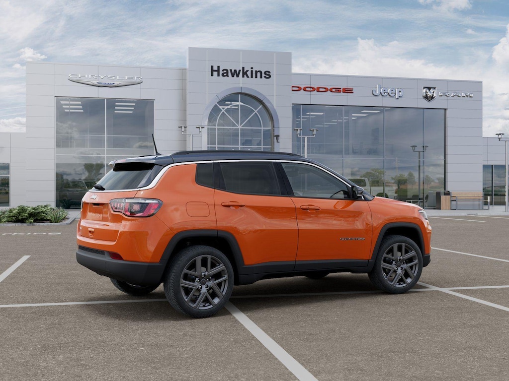 New 2026 Jeep Compass LIMITED ALTITUDE 4X4 Sport Utility