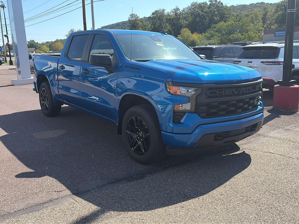 Used 2024 Chevrolet Silverado 1500 Custom Truck