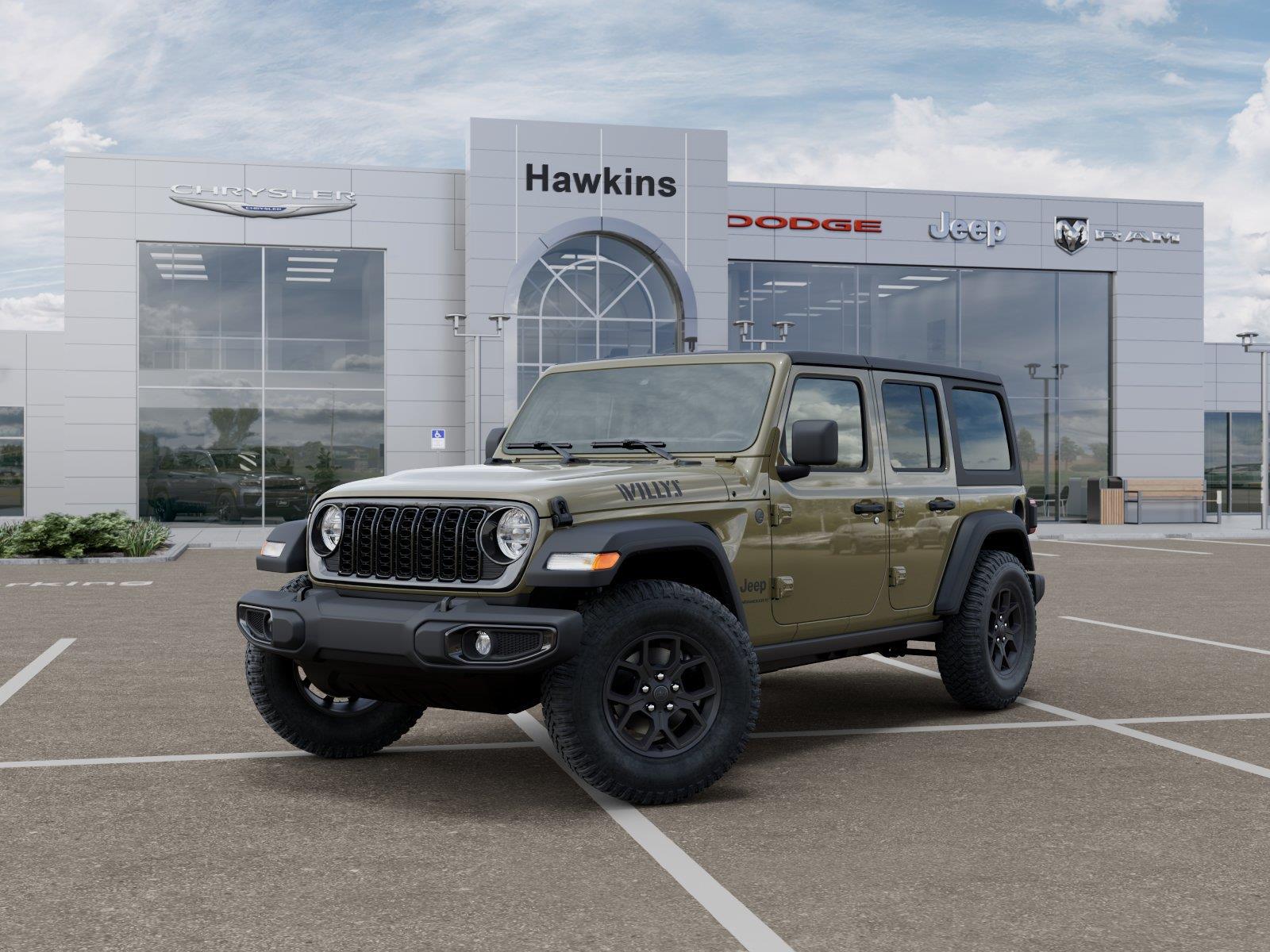 2026 Jeep Wrangler 4-Door