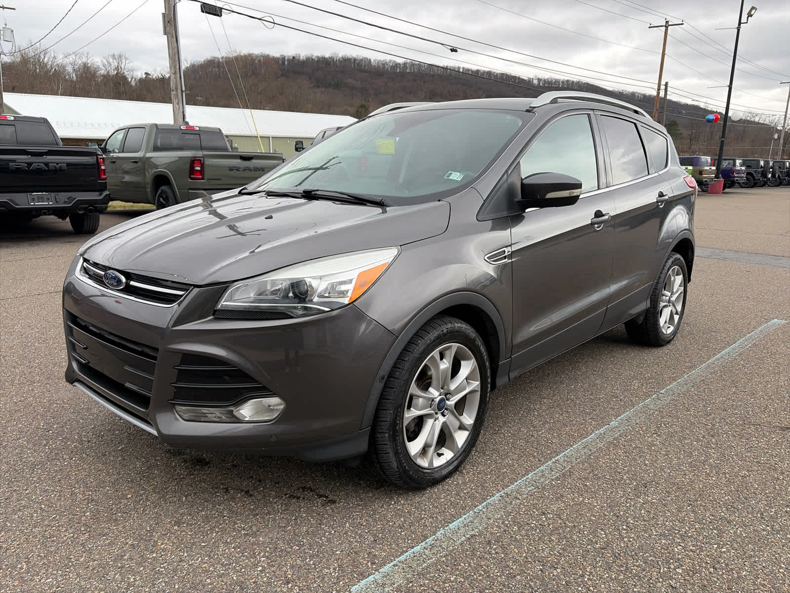 2015 Ford Escape Titanium