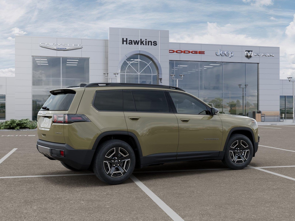 New 2026 Jeep Cherokee LIMITED 4X4 Sport Utility