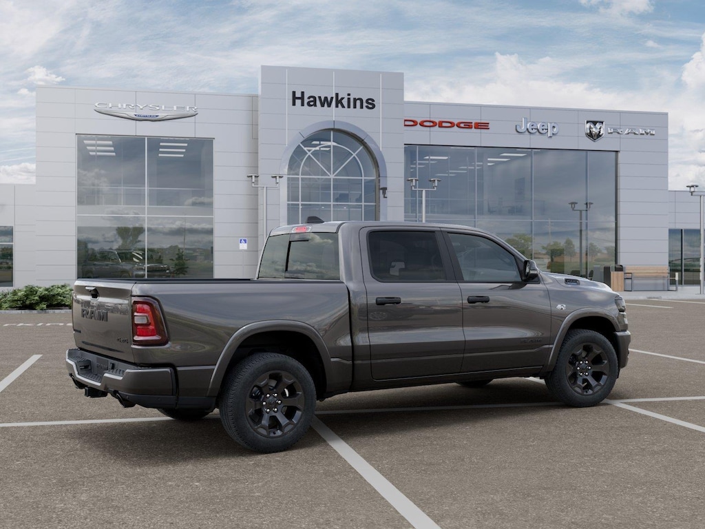New 2026 Ram 1500 BIG HORN CREW CAB 4X4 5'7 BOX Pickup