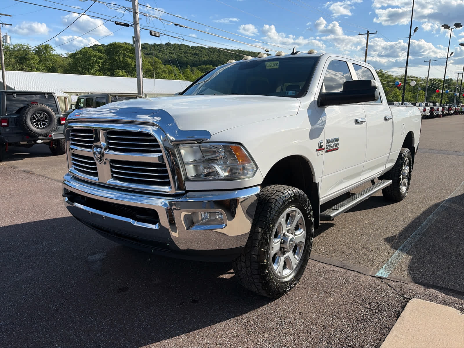 2016 RAM 2500 SLT 4X4 Crew Cab SWB's photo