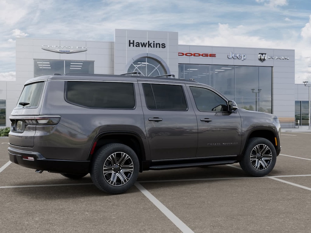 New 2026 Jeep Grand Wagoneer L 4X4 Sport Utility