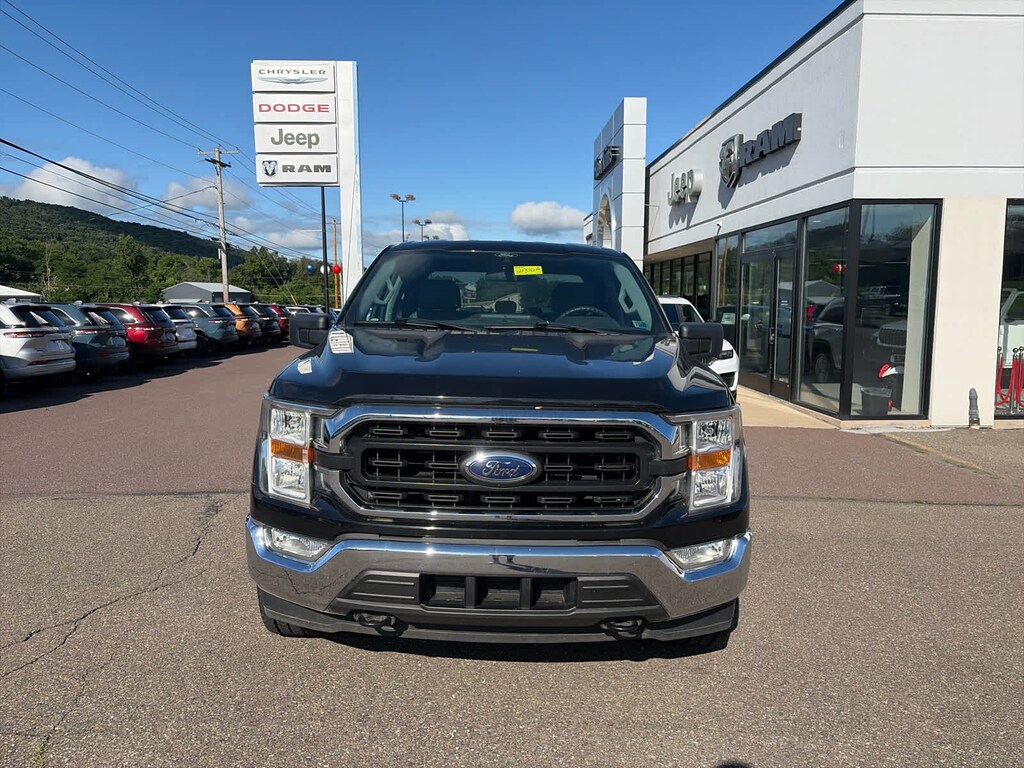 Used 2021 Ford F-150 Truck SuperCrew Cab