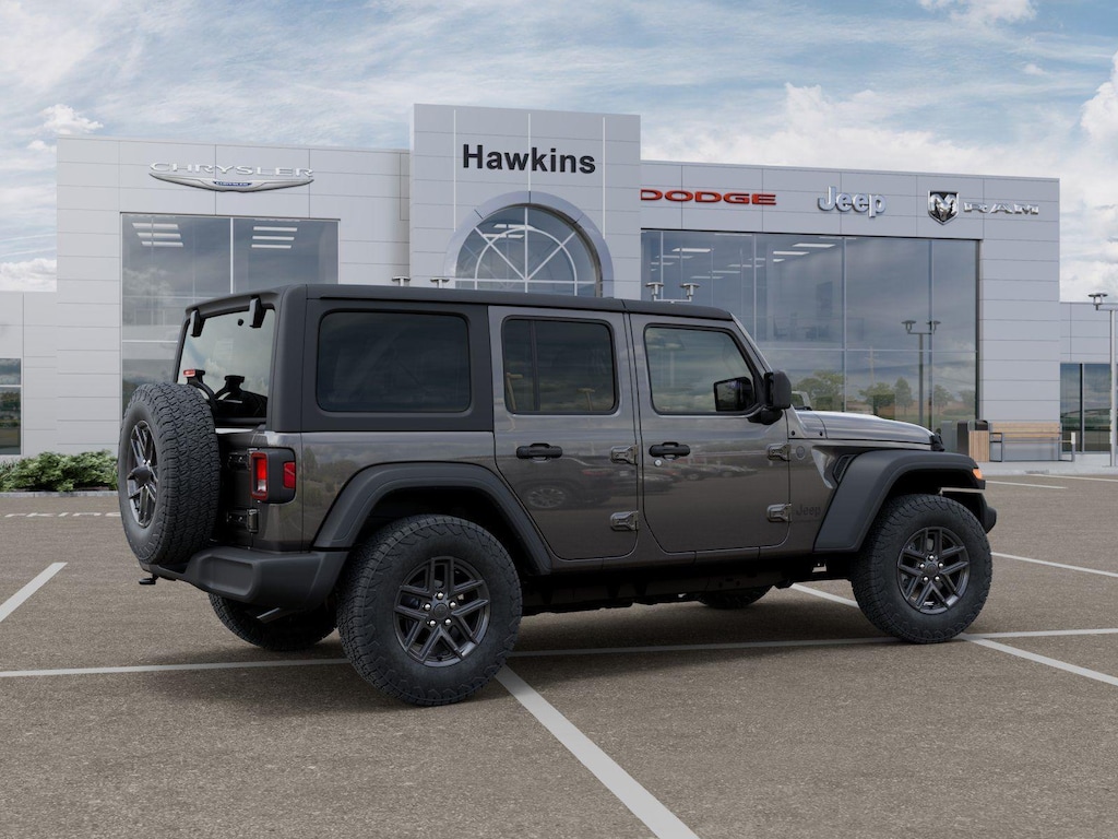 New 2026 Jeep Wrangler 4-DOOR SPORT S Sport Utility