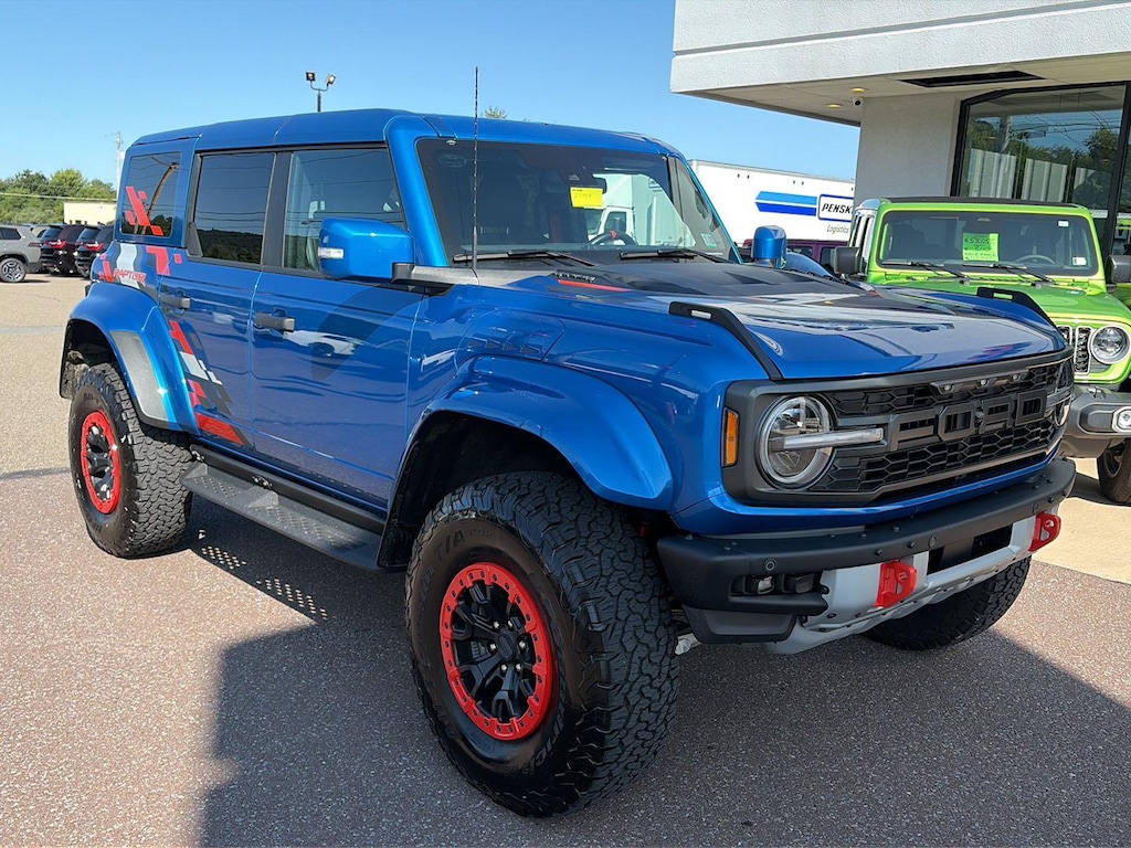 Used 2025 Ford Bronco Raptor SUV