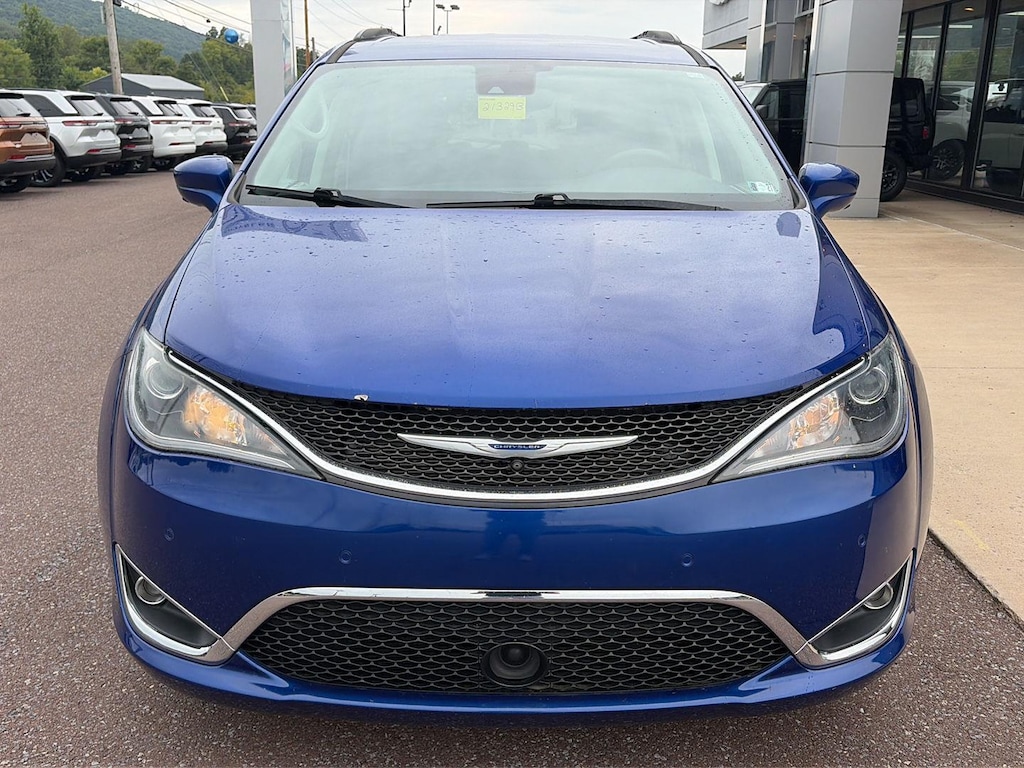 Used 2019 Chrysler Pacifica Touring Plus Van