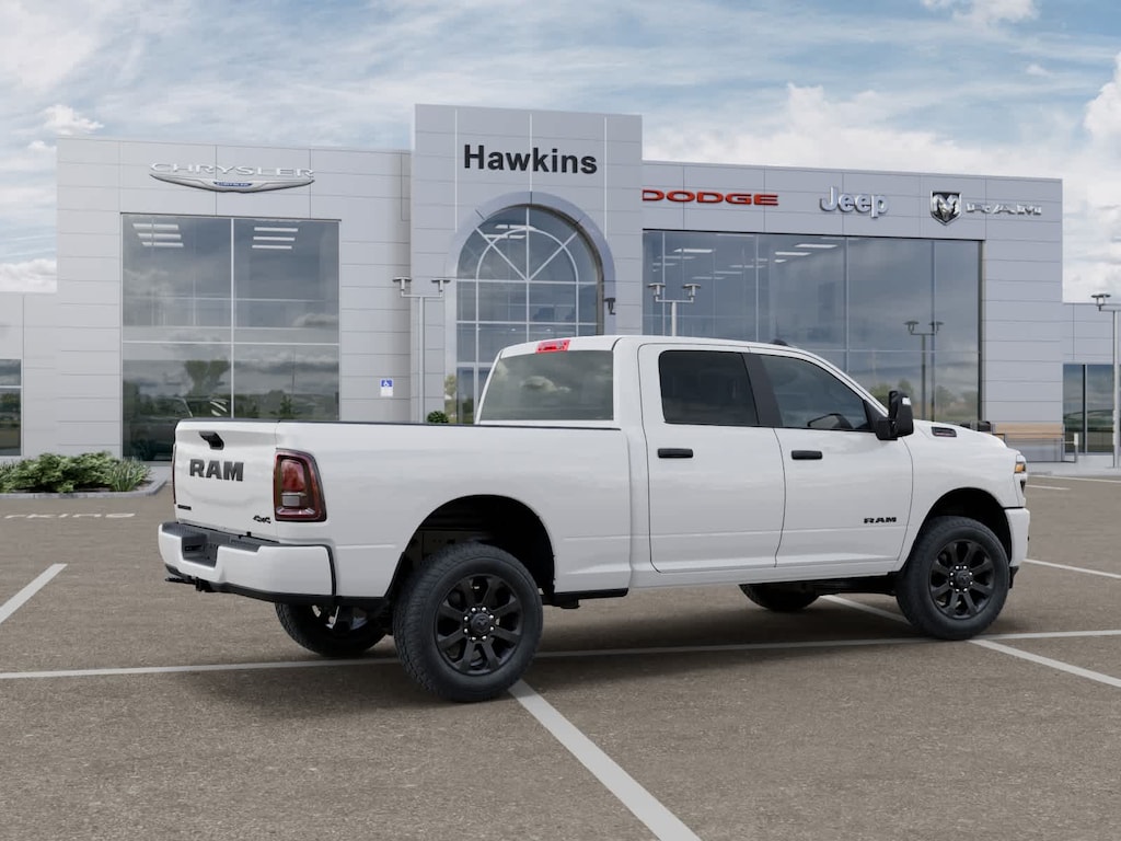 New 2026 Ram 2500 BIG HORN CREW CAB 4X4 6'4 BOX Pickup