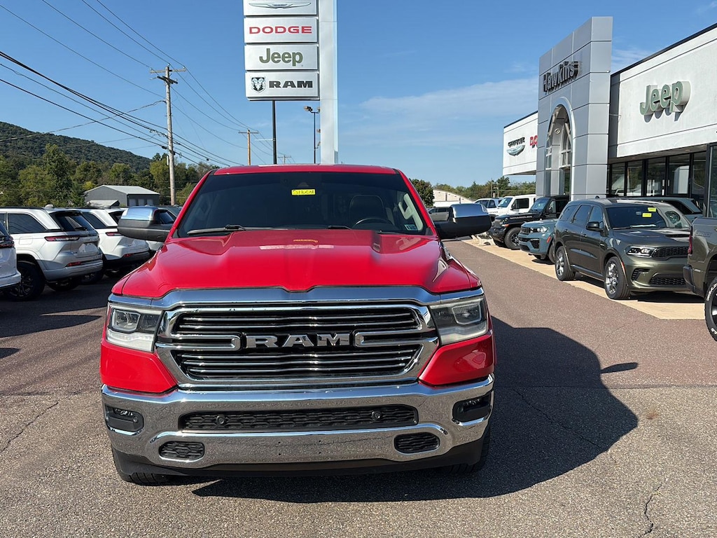 Used 2022 Ram 1500 Laramie Truck