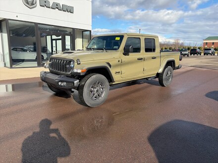 2025 Jeep Gladiator SPORT S 4X4 Pickup