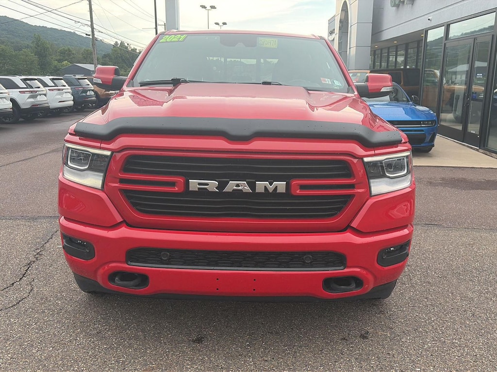 Used 2021 Ram 1500 Big Horn Truck