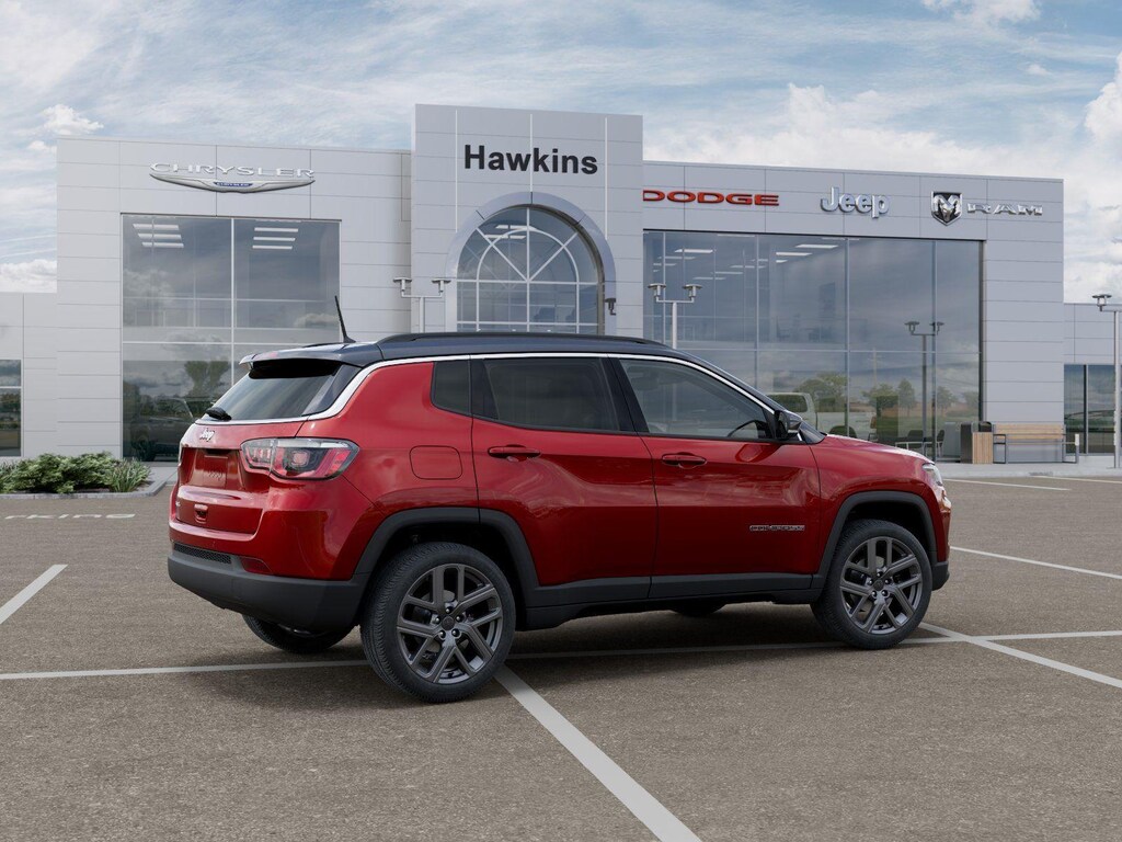 New 2026 Jeep Compass LIMITED ALTITUDE 4X4 Sport Utility