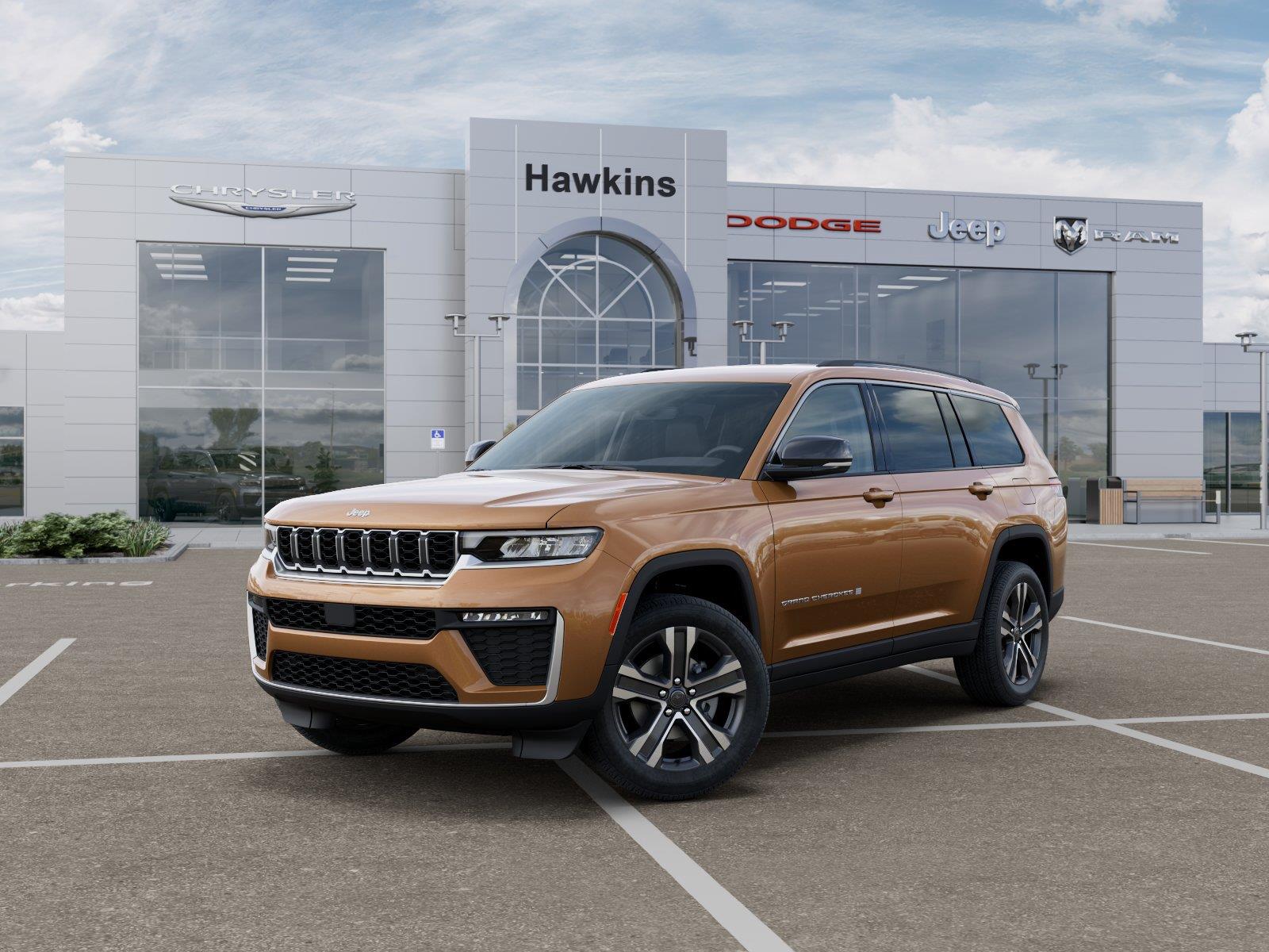 2027 Jeep Grand Cherokee L