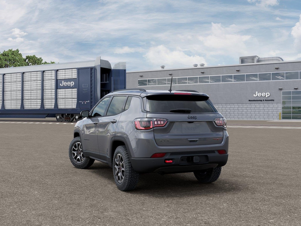 New 2026 Jeep Compass TRAILHAWK 4X4 Sport Utility