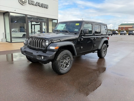 2026 Jeep Wrangler 4-DOOR SPORT S Sport Utility
